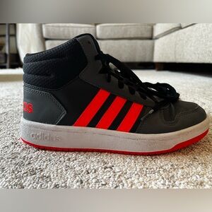 Adidas Boys Hightop Shoes